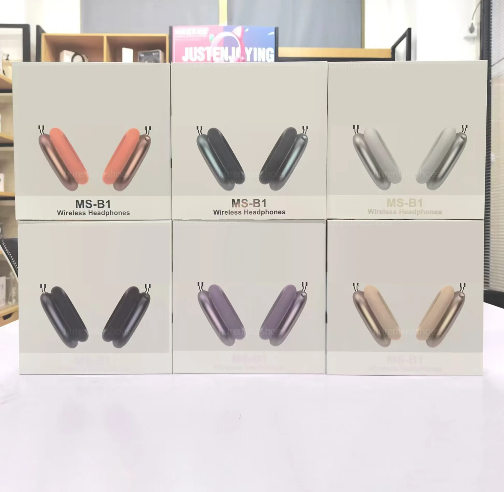 MSB1 new bluetooth Headphone Wireless Computer Game Earbuds with Enhanced Bass Audio via Bluetooth Technology