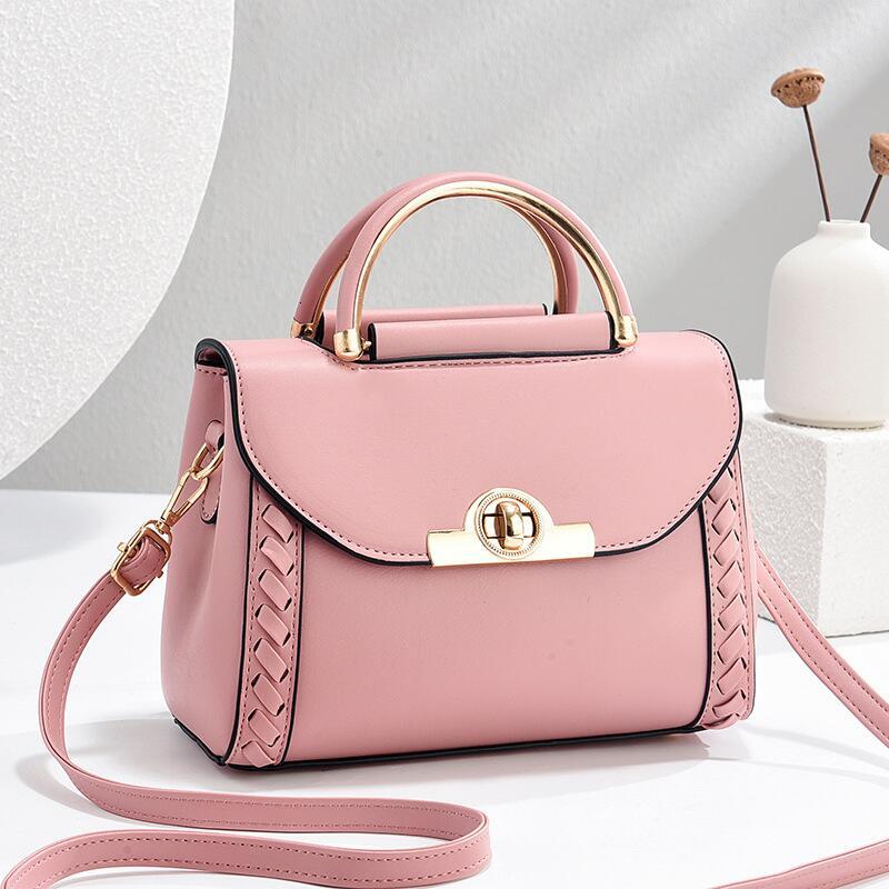Luxury Bag Free Shipping Designer Bag Shoulder Bag Wallet Luxury Bag 2025 Women's Fashion Commuting Bag Solid Color Chain Women's Handbag Di