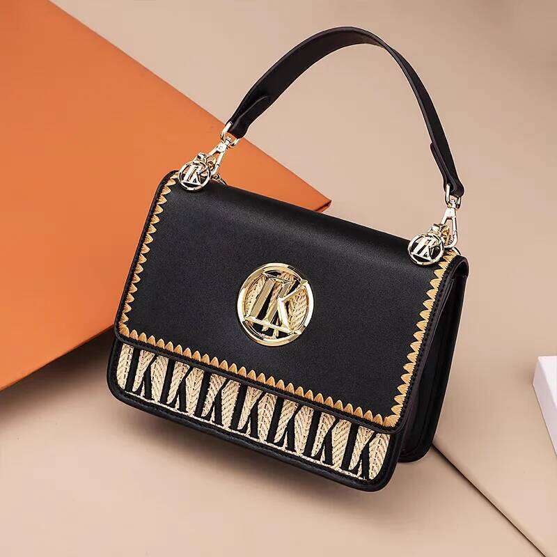 Fashion Small Square 2025 New Women's Handbag High Quality Hand-Held Single Shoulder Large Capacity Crossbody Bag