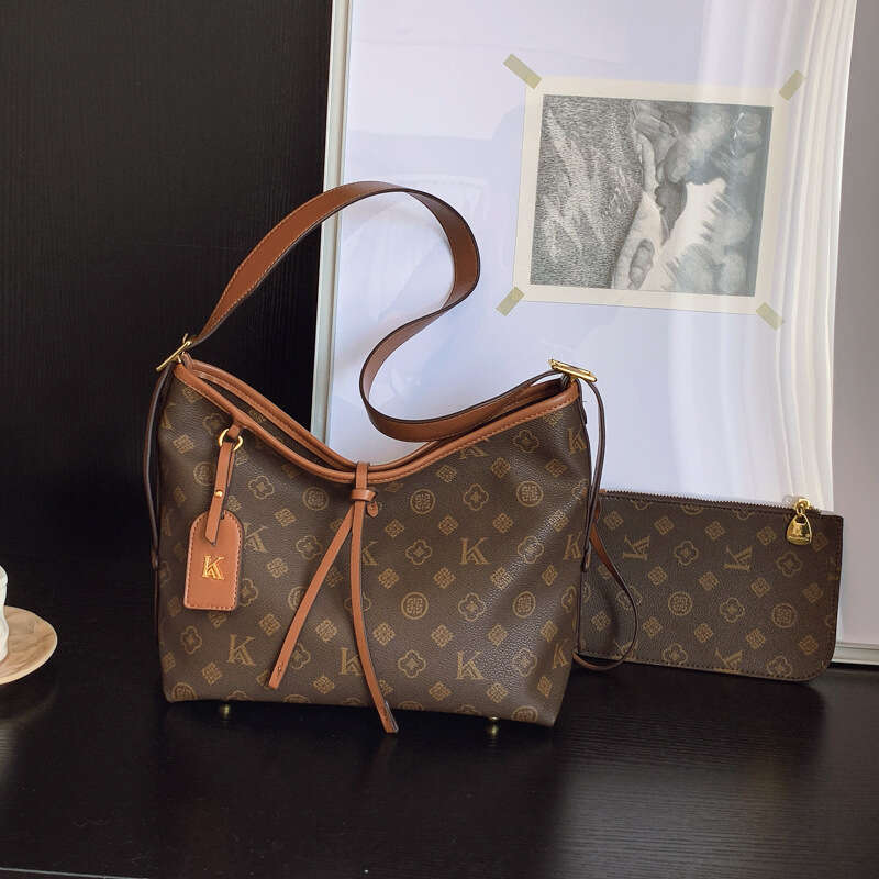 Designer Bag Shoulder Bags for Women 2025 New Elegant Vintage Commuter Large Capacity Versatile Shoulder Crossbody Bag H260320