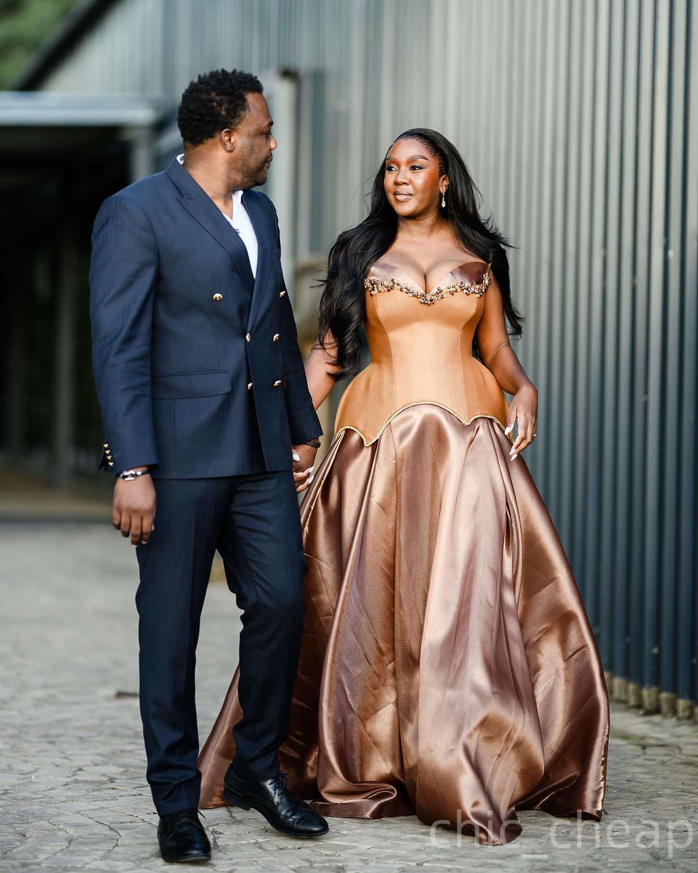 Aso Ebi Chocolate A-line Prom Dresses 2025 Crystals Elastic Satin Evening Formal Party Second Birthday Engagement Gowns Plus Size Dress For Special Oc