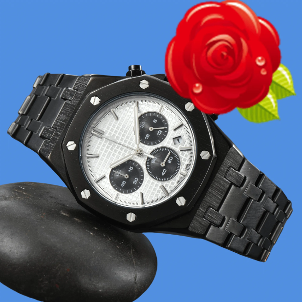 Luxury Mens womens High quality A P quartz watches royaloakity hexagon man lady brand Fashion strap Sports Wristwatches Modern watches bracelet #81
