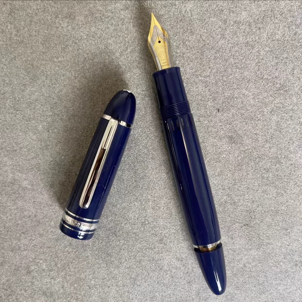 Dwe74 Wholesale 149 Series High-End Mb Export Copper Piston Signature Fountain Ink Pen No Box M002