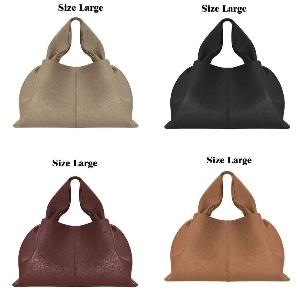 2025 AAA Designer Bag Le Cyme Bag Half Moon Smooth Shoulder Cyme Tote Underarm Fashion Women Tonca Cross Body Mini Purse Textured Leather Hobo Bags polennely Bag 6507