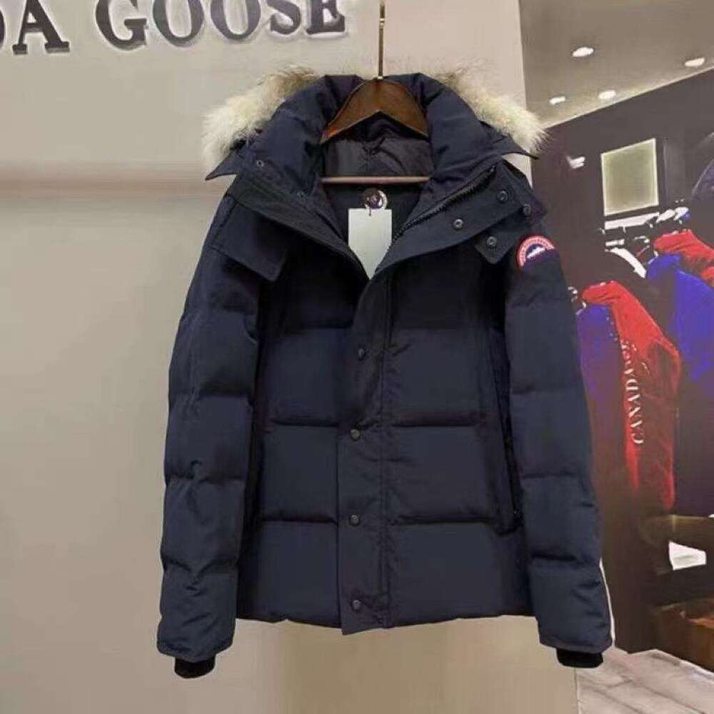 Designer Canadalys Goosse Jacket Jackets Parka Jackets Men's Hooded Winter Canadalies Gooselies Jacket Coat Warm Thicken Cotton Canadalys Goosecoat dd1
