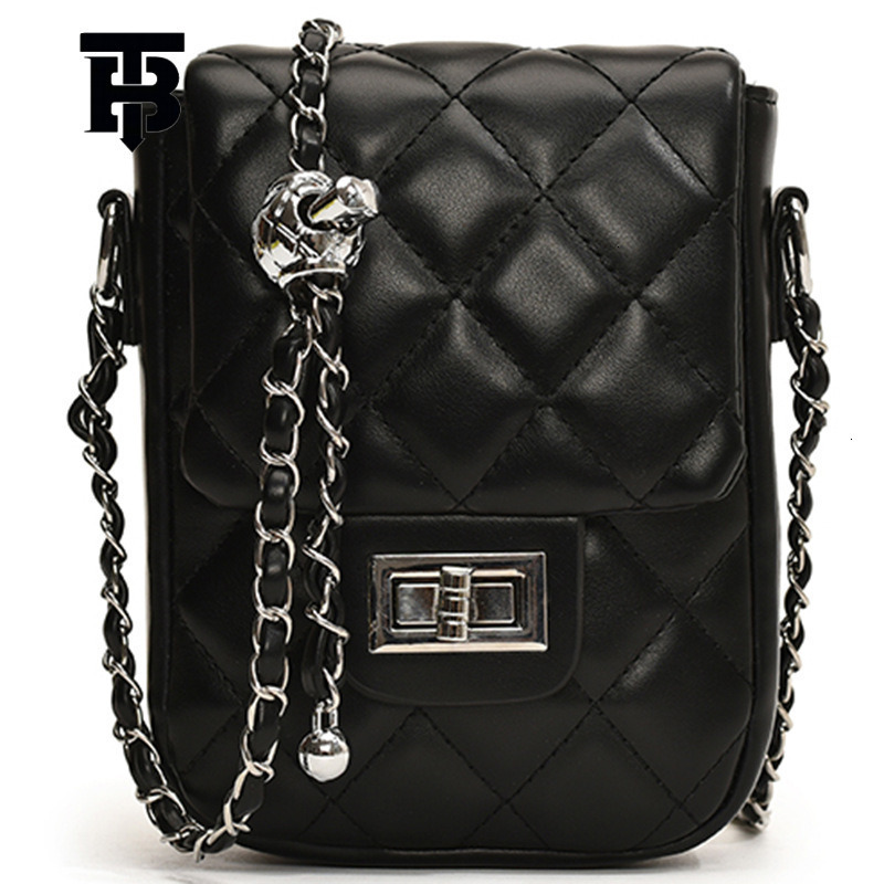 TB BHULAMTE Silver Mini Women's Vertical Handbag New Fashionable High End Quilted Chain Phone Bag Designer Luxury Summer Shoulder Cross Bag Free 