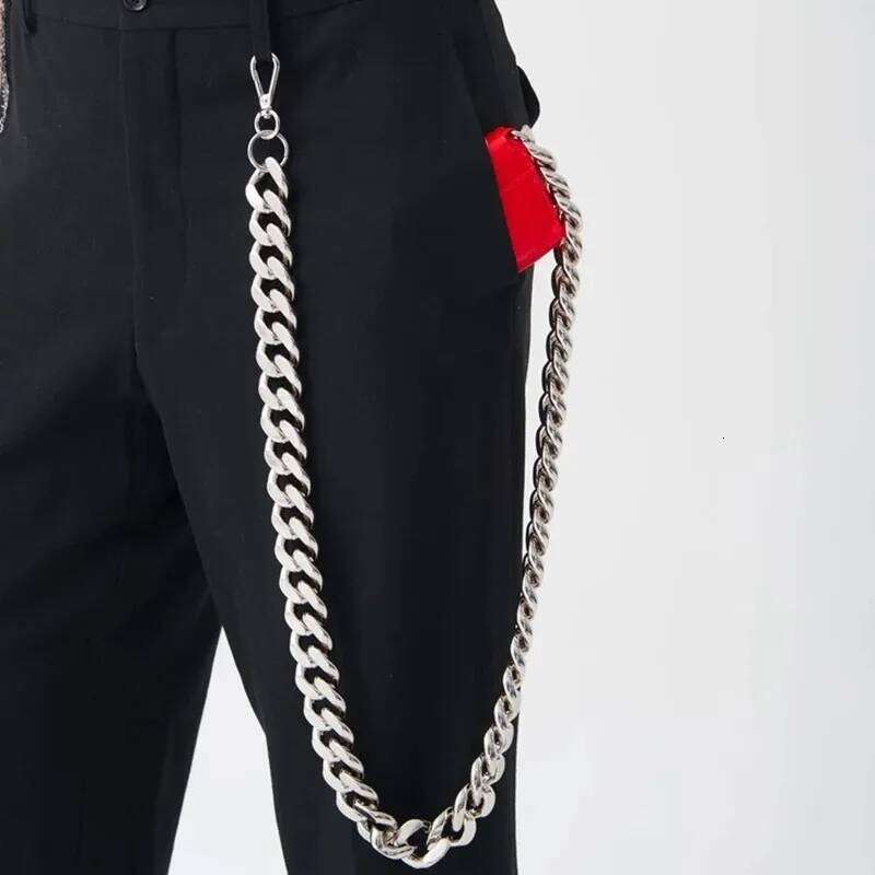 Metal Thick Chain Chest Bags For Women 2025 New Trend Fashion Mini Waist Cute Solid Color Coin Purse Exquisite Crossbody Bag