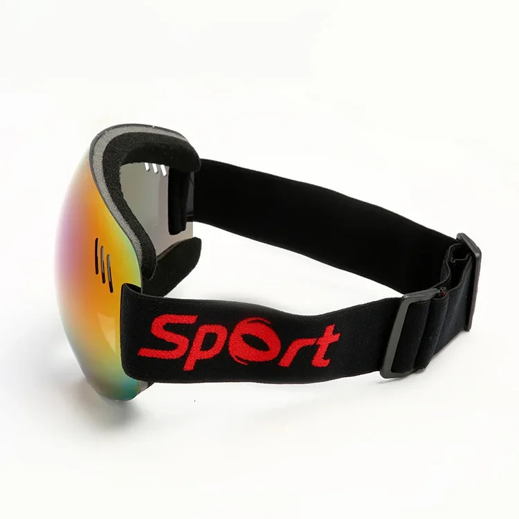 Light Ski Goggles Double Lens Layers UV400 Anti Fog Big Ski Mask Glasses Skiing Men Women Snow Snowboard Goggles Winter Eyewear 250901