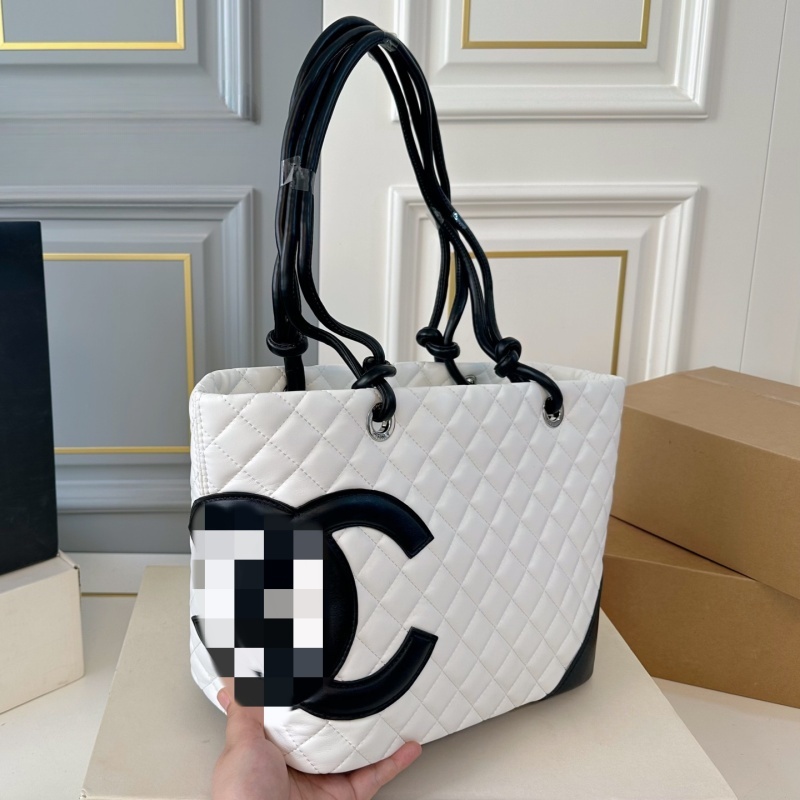 Leather Maxi Tote Shoulder Bag Designer Bag Ladies Luxury Large Capacity Shopping Bag Calssic Diamond Lattice Tote Bag Handbag