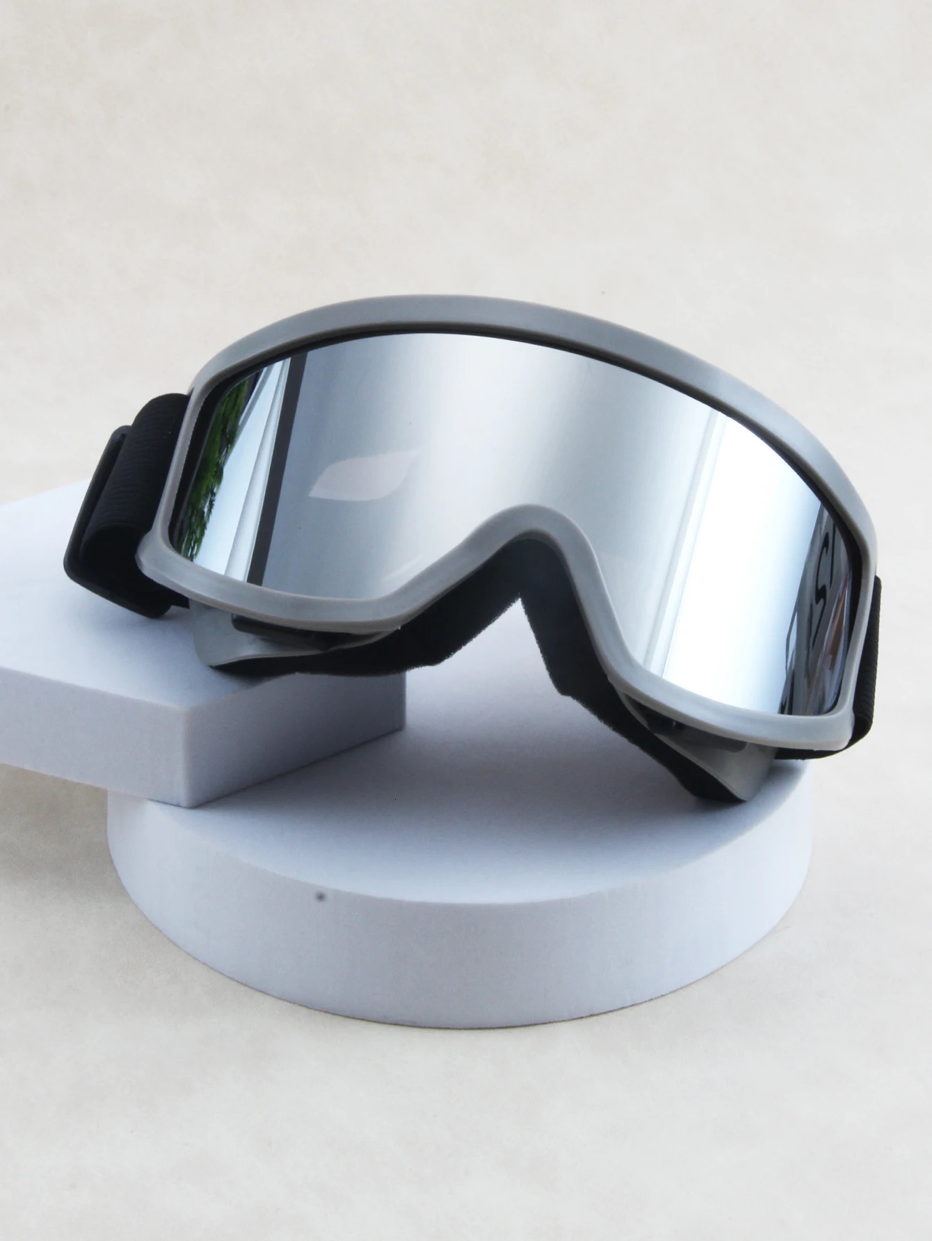 Onepiece largeframe day and night ski goggles padded windproof single and snowboard riding highdefinition mountaineering an 250901