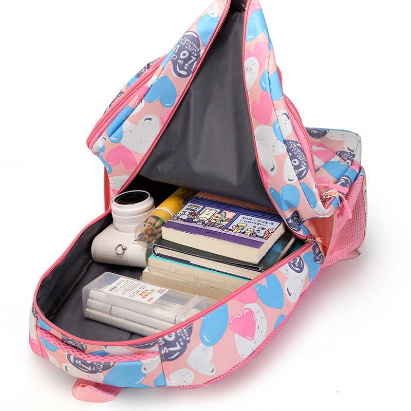 Newly launched export model schoolbag for young children. A light and portable backpack for children, designed to reduce their burden and have a large