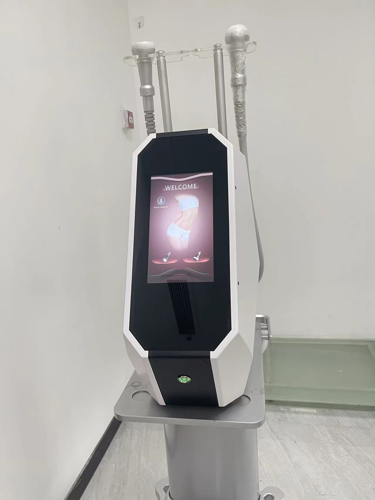 Best Cryo Thermal EMS T Shock Fat Losing Machine 2 Handle Plates Fat Reduction Cellulite Burn Body Sculpt Slimming Machine