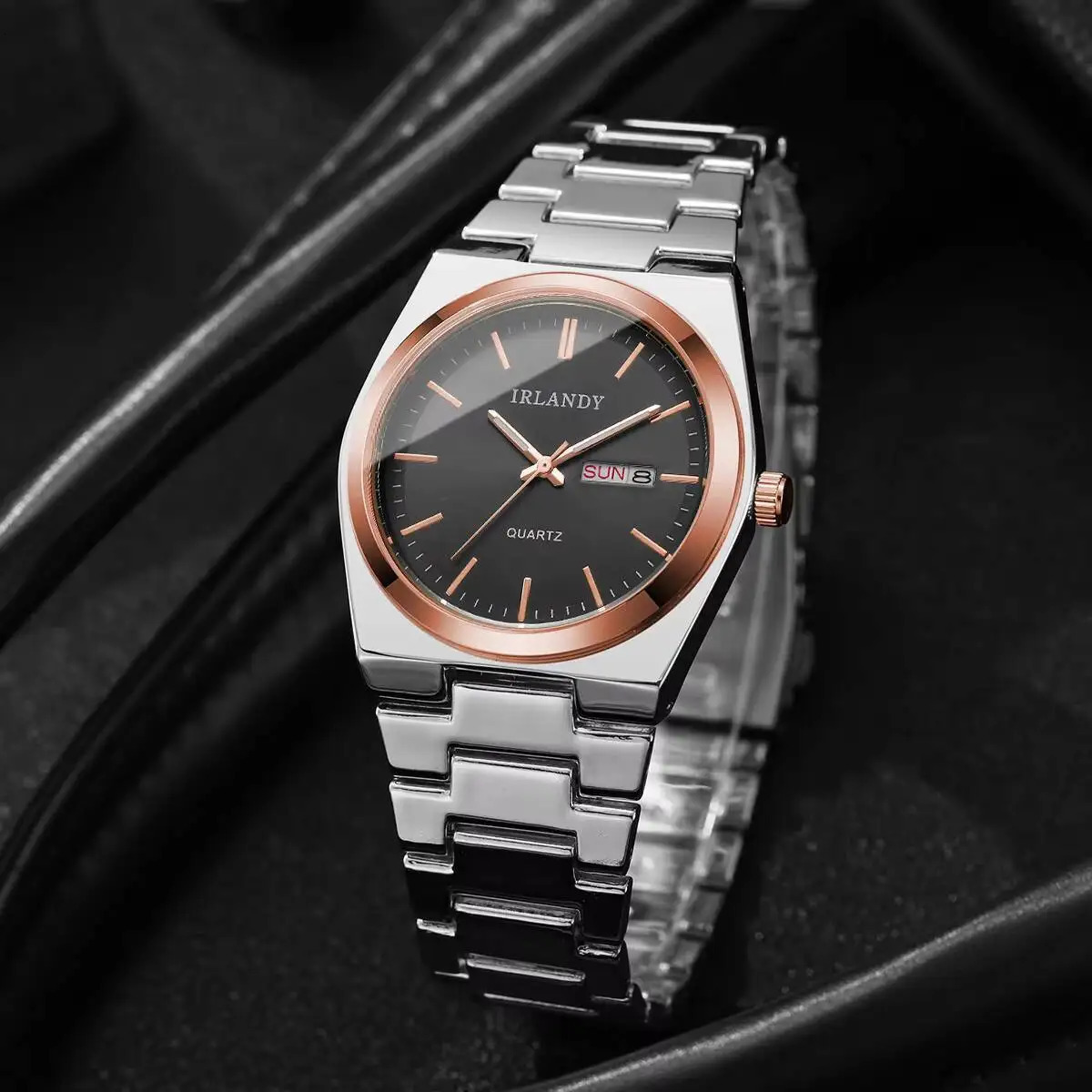 Fashion Mens Calendar Quartz Watch Men Business Watches For Mens Clock Reloj HombreWithout Box 250901
