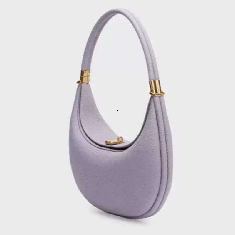 Women's Dumpling Bag Crescent Portable Split Leather Croissants Fashion Diagonal Designer Popular Soft Chest Bags