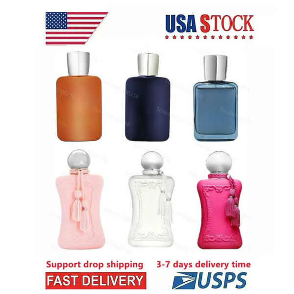 US 3-7days Paris Brand Valaya Perfume layton cologne 125ml 75Ml Woman Sexy Fragrance Spray Oriana Delina Meliora Darcy EDP Rosee Parfums Royal Essence Fast Ship