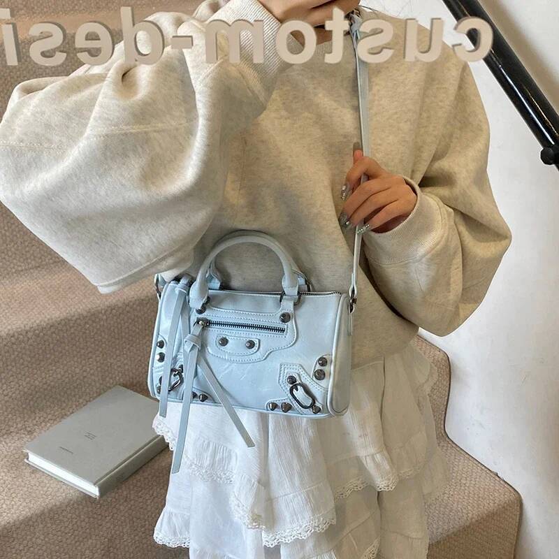 Designer Bag Luxury Bag 2025 New Popular Handbag Retro Fashion Shoulder Bag Designer Women's Crossbody With Fashionable Shoulder Summer Mini