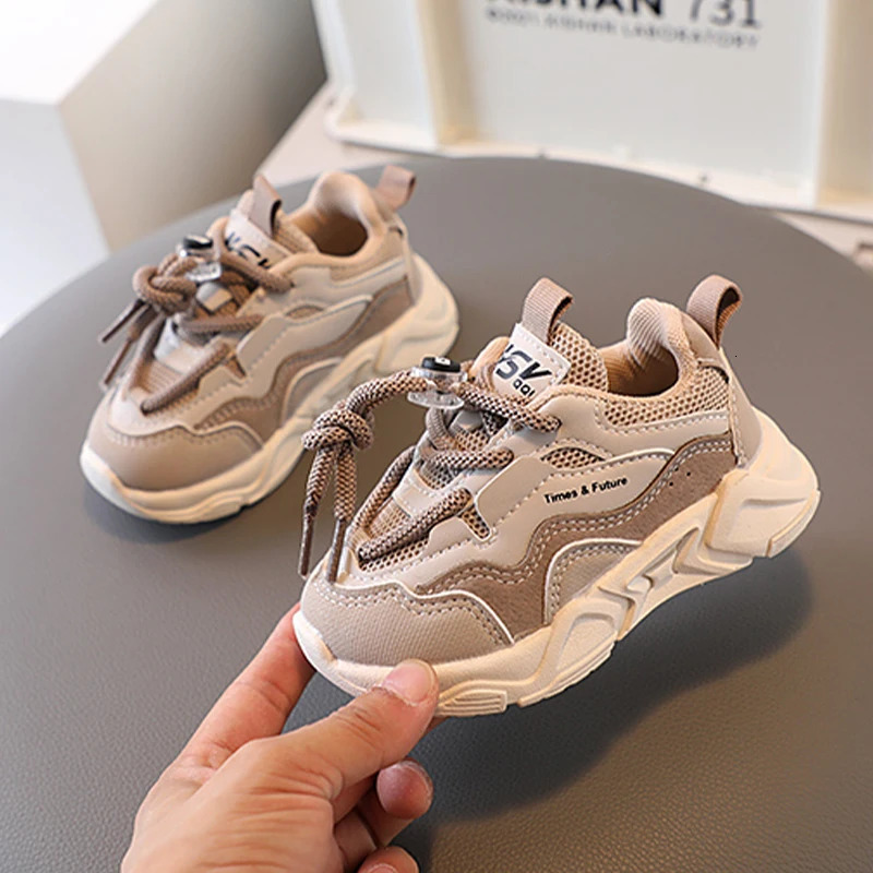 Children Sports Shoes s Sneakers Toddlers Boys Girls Casual Shoes Air Mesh Breathable Fashion School Running Shoes Soft 250918 S251027