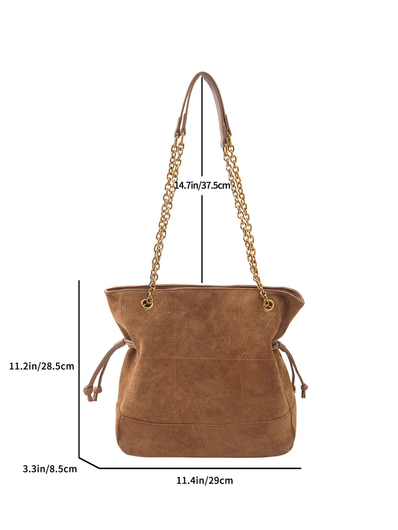 Long-lasting Fashionable Quilting Pattern Handbag - Perfect Accessory for Daily Ventures