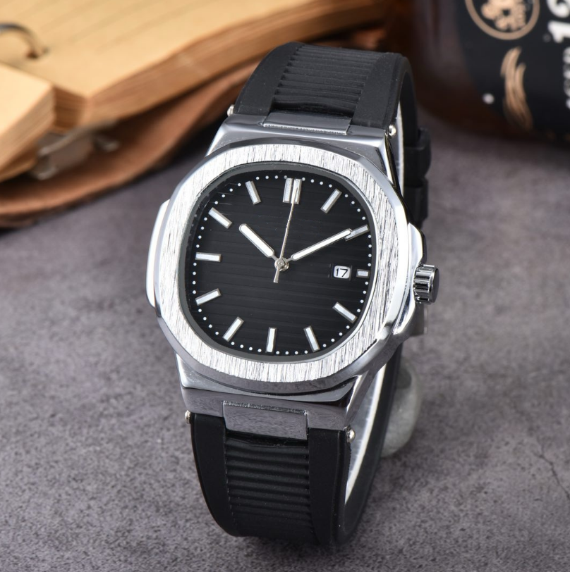 NEW Top luxury brands Quartz Movement calendar NAUTILUSity Watches Sports women Chronograph GENEVE Watch luminous montre de luxe Wristwatches #60