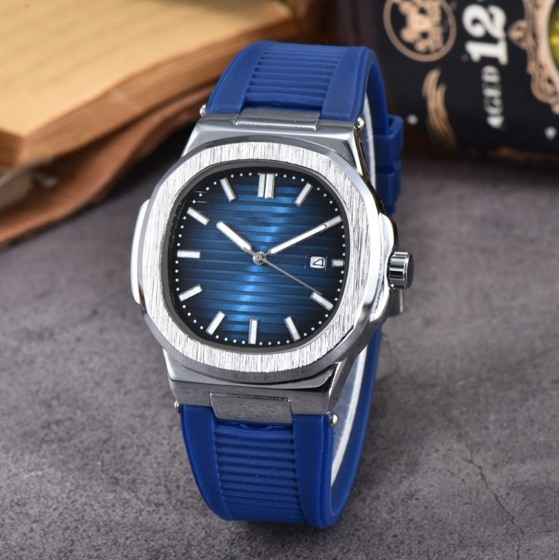 NEW Top luxury brands Quartz Movement calendar NAUTILUSity Watches Sports women Chronograph GENEVE Watch luminous montre de luxe Wristwatches #63