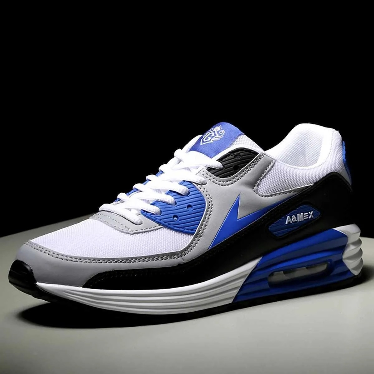 Mens Fashion Sneakers shoes Classical Casual Breathable Tennis Shoes Air Cushion Running Sports ShoesC250514