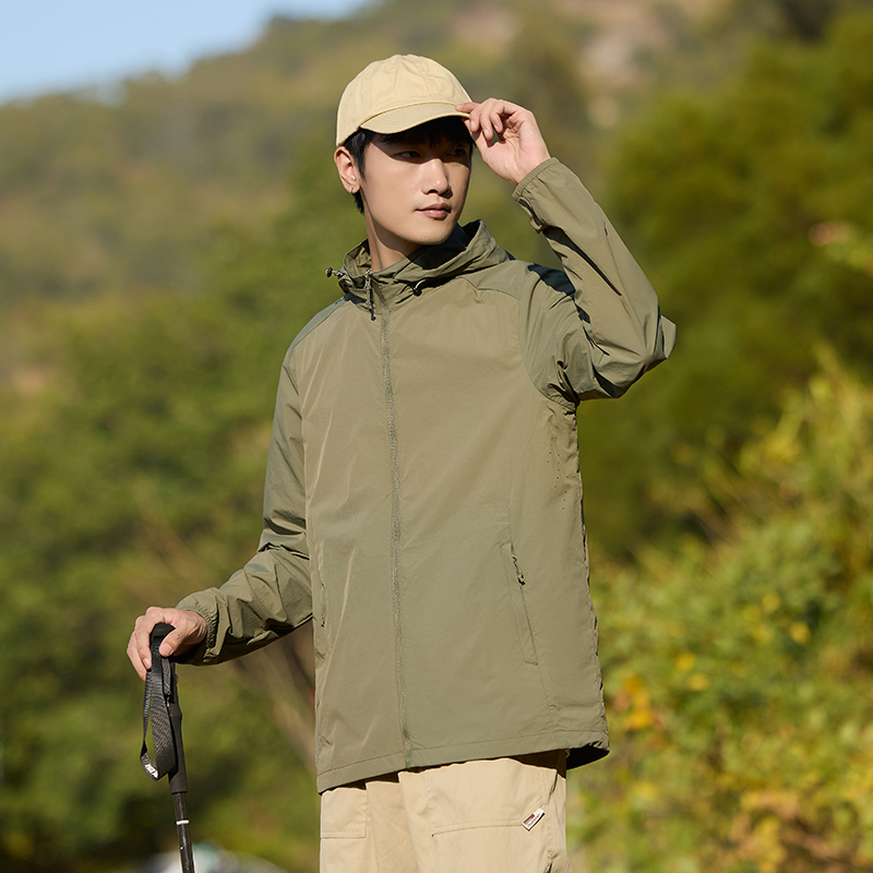 multi band couple sunscreen coat full coverage sun protection