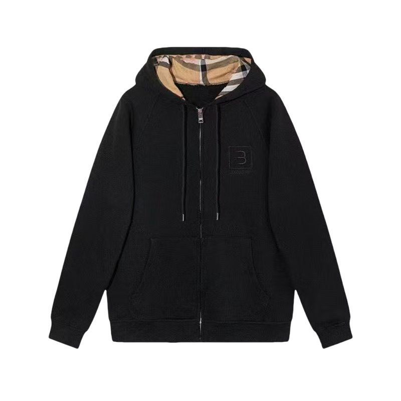 Designer men's and women's hoodies Women's Hoodies British Style Hooded Hoodie Spring And Autumn Zipper Jacket Casual Sweatshirts loose pullover sportswear