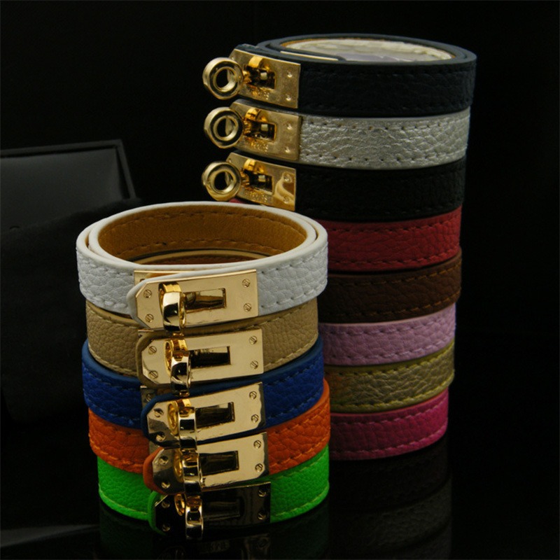 bracelet designer bracelet jewelry Retro trendy alloy double ring rotary buckle men's and women's bracelet bracelets jewlery designer bracelet women Bracelet