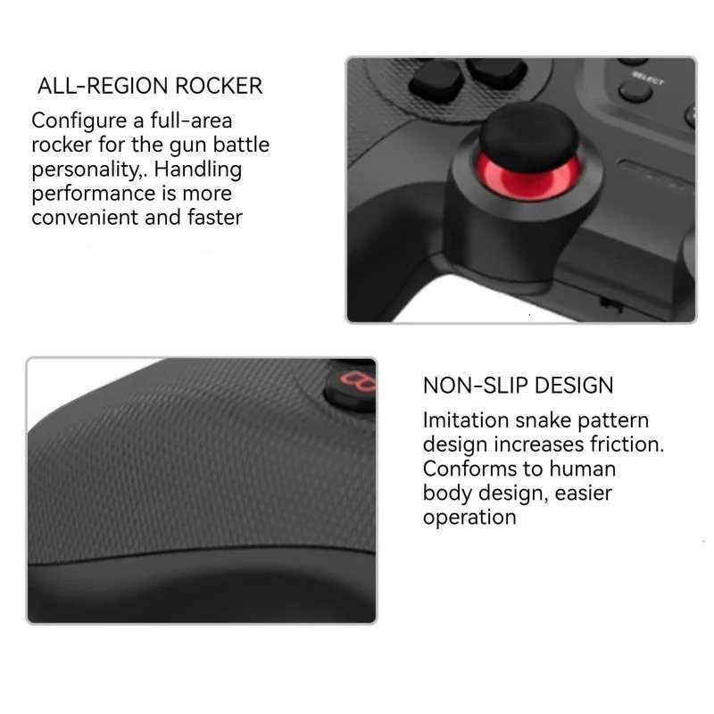 2x 256G 60000 Games 4K Game Player HD Retro Video Game Console Wireless Charging Controller TV 30 Simulators For Kids Gift D250901
