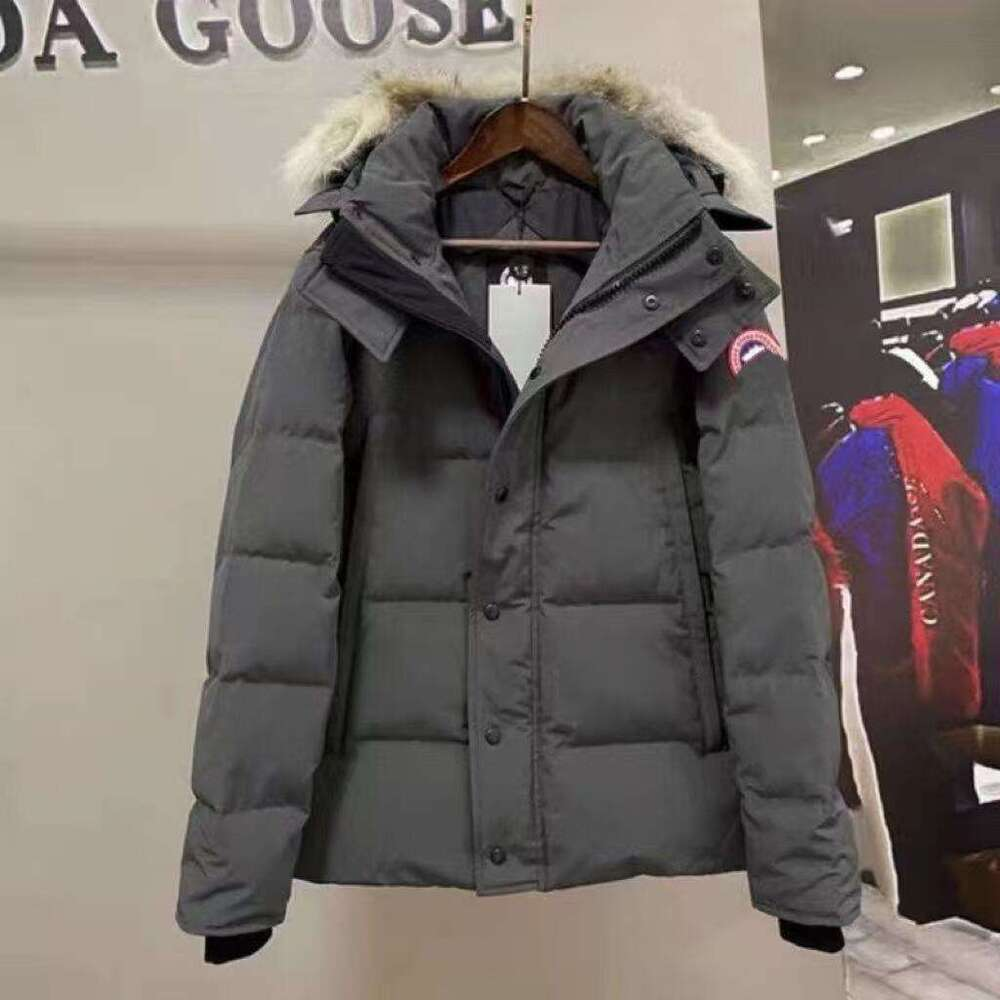 Designer Canadalys Goosse Jacket Jackets Parka Jackets Men's Hooded Winter Canadalies Gooselies Jacket Coat Warm Thicken Cotton Canadalys Goosecoat f83