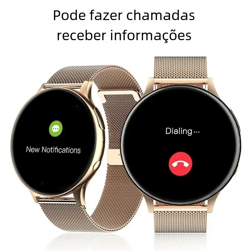 2025 Women Bluetooth Call Smart Watch Heart Rate Blood Pressure Monitoring Smartwatches IP67 Waterproof Men SmartwatchBox 250901