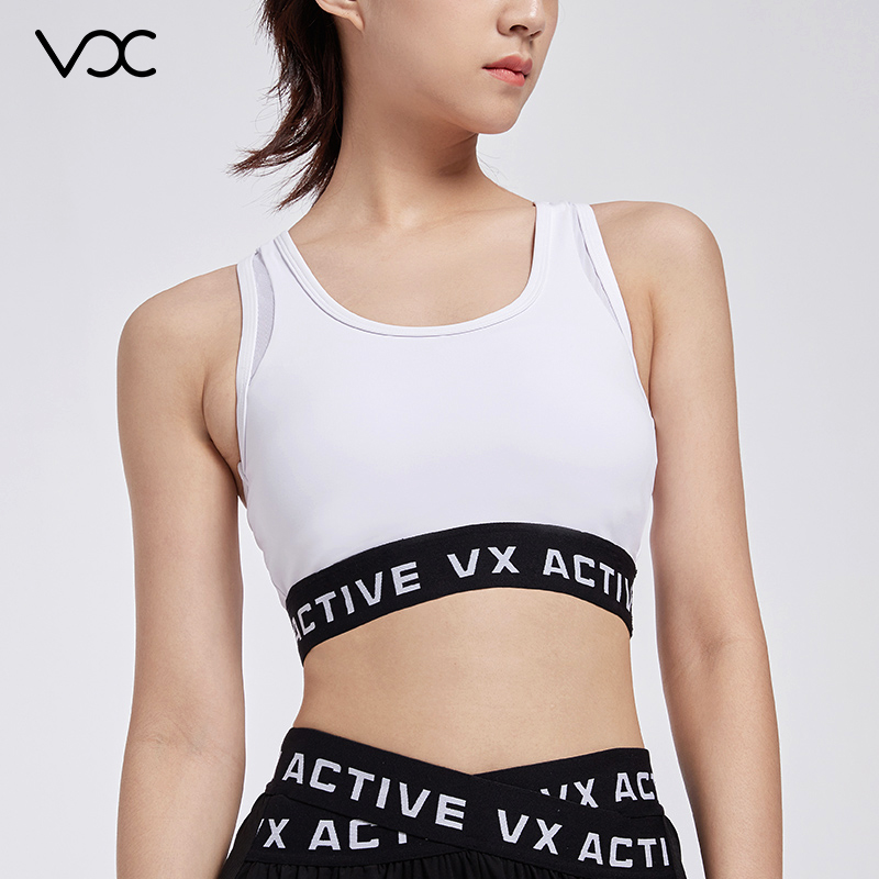 High Support Sports Bra with Wide Side Panels for Concealed Spillage Yoga wider side panel design