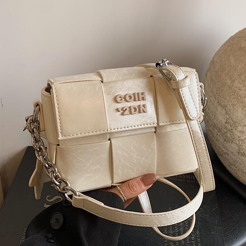 2025 New Korean Style Small Square Bag for Women, Niche Design Trendy Crossbody Shoulder Bag Free Shipping