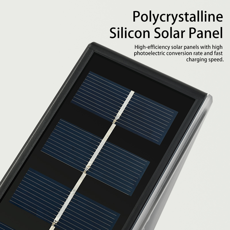 Waterproof Solar Staircase Step Lights - Outdoor LED Walkway Footlights for Courtyard