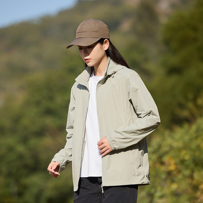 upf50 couple sunscreen outerwear thin heat dissipating