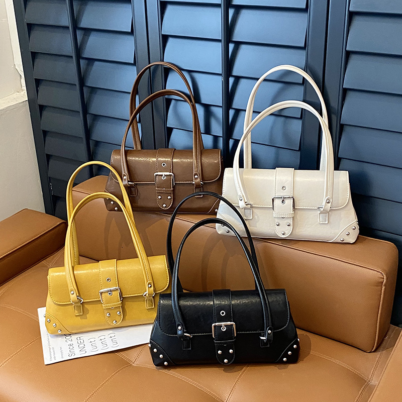 autumn new light luxury fashionable shoulder bag versatile atmosphere niche design commuting handbag armpit bag designer crossbody bag