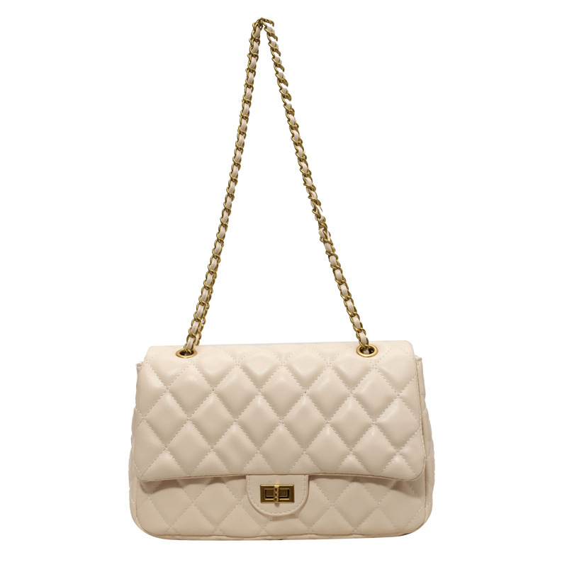 Free delivery designer bags Large capacity tote bag women retro armpit bag commuting handbag shoulder bag Flexible-use white cute