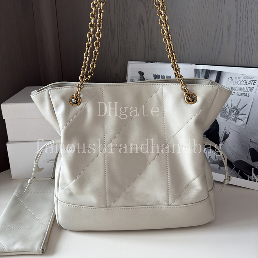 Small Jamie Shopping Bag 29CM Designer Handbag Mirror Quality Lambskin Women Shoulder Bag With Box 25Y833948A