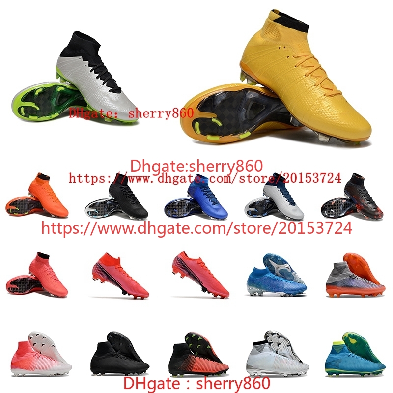 Mens Soccer shoes 10 FG Cleats Football Boots scarpe da calcio Creativity Limited Edition Plating Sole Knit