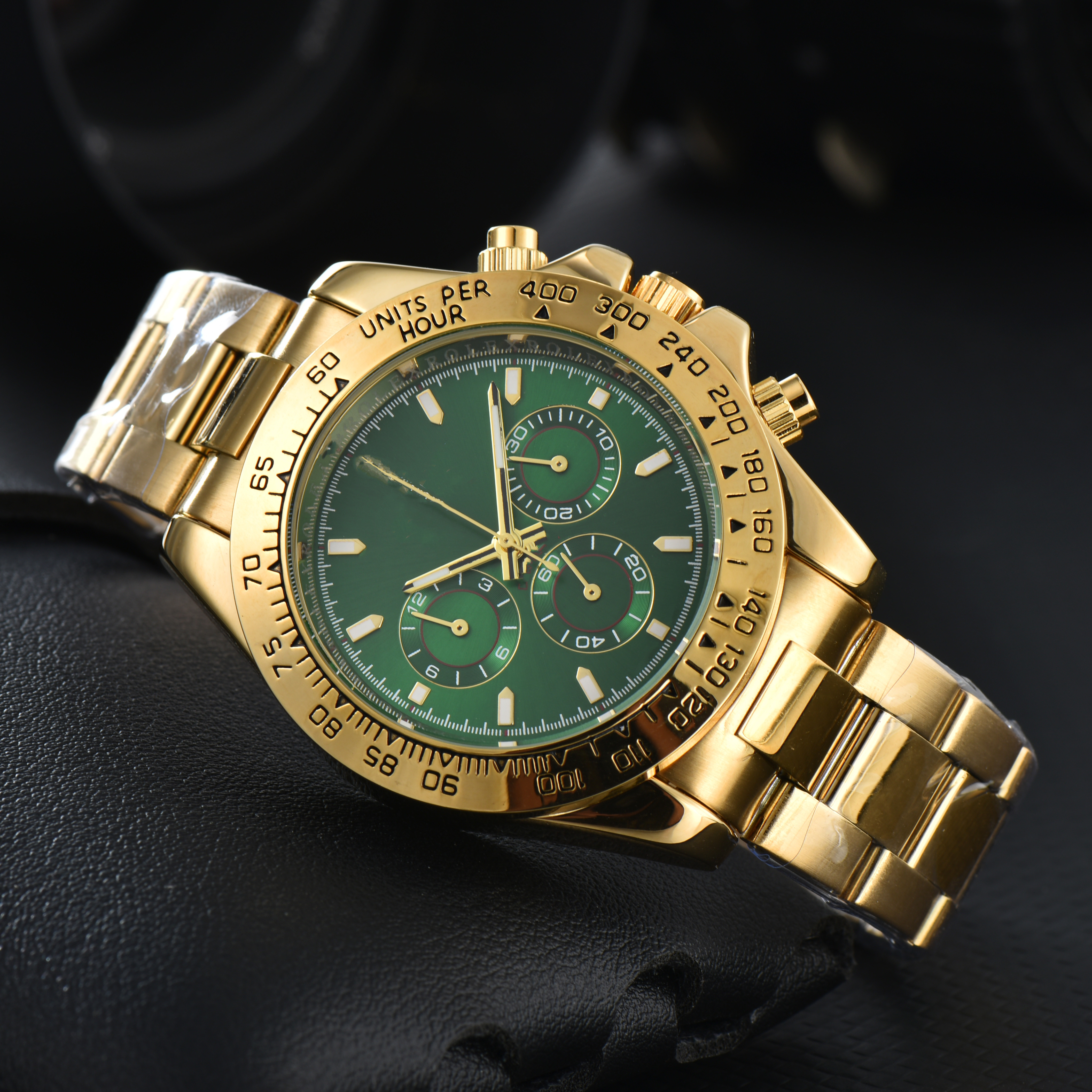 ROL Men women watches quartz mechanical DAYity TONAity High quality luxury ceramic watch classic style stainless steel luminous sapphire Wristwatches #123