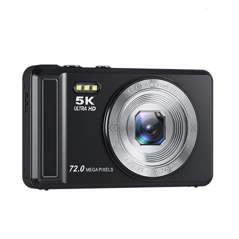 Portable CCD Camera Campus Student Party 720million HD Card Camera 5K Shooting Digital Camera for Home Use 231030