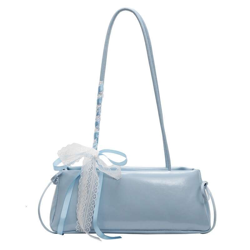 Fashionable Niche Simple Ballet Style Underarm Baguette Casual Chic Versatile High-end Single Shoulder Women's Bag