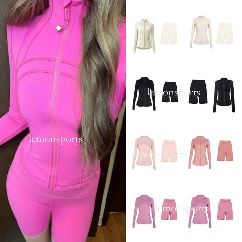 TOP Yoga luluity lemones Set jacket Sport Sock skirt aloness set pants bags sweatshirt Bra Leggings White Striped Pants men Women Gym aloness women clothes