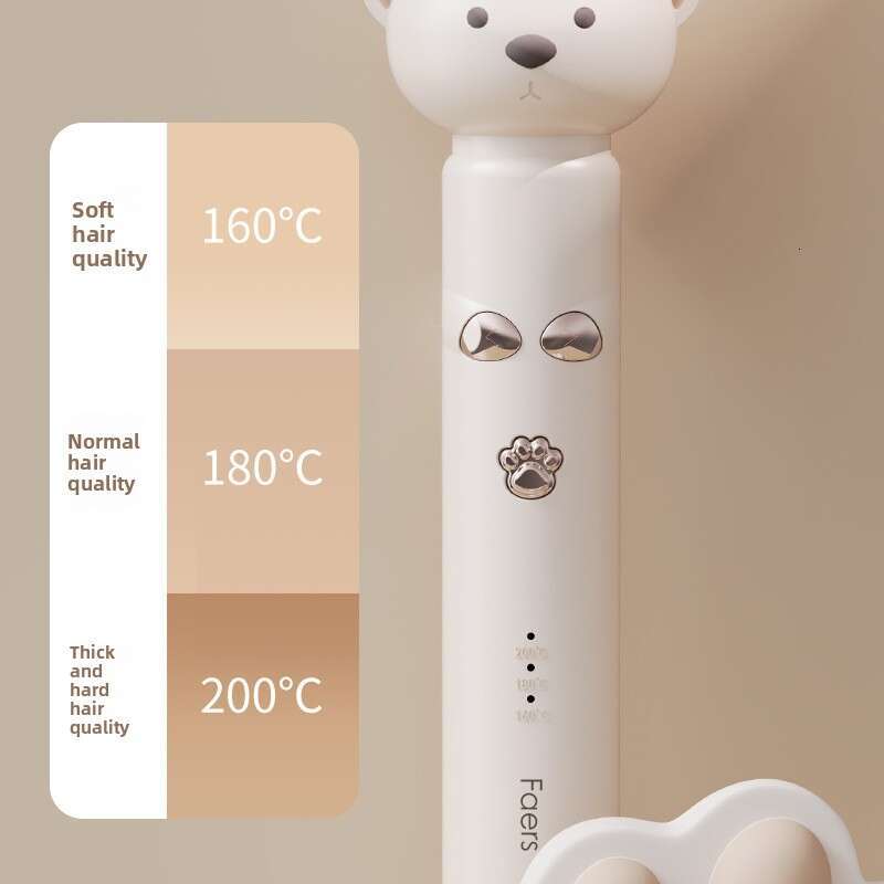 Fully Automatic Dual Slot Curling Iron 28Mm Lazy No Hair Damage Electric Rotating Big Waves Long-Lasting Styling