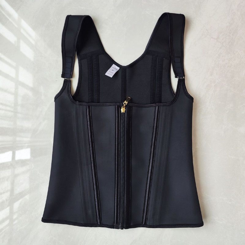 Waist Trainer Corset for Women Body Sculpting & Slimming Tummy Shaper Fitness Workout Girdle Waist Cincher Corset Shapewear Postpartum Body Shaper