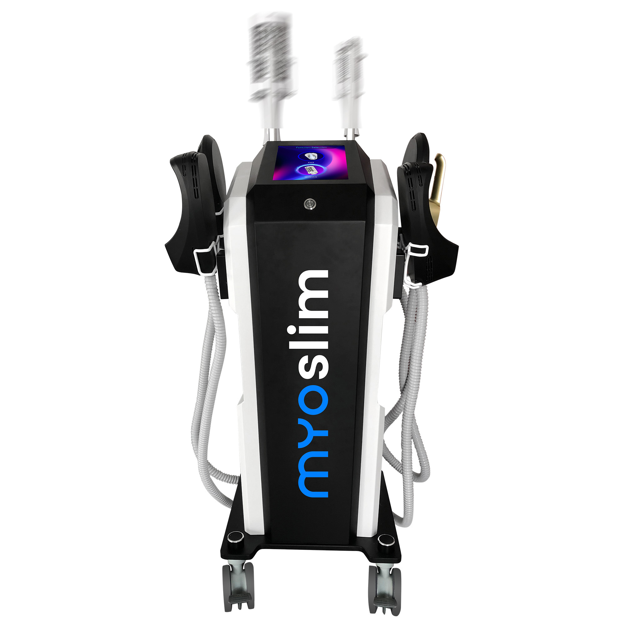 Newest Inner Ball Roller Slimming Massager 360 Rotating Cellulite Reduction EMS Body Sculpting SkinLifting Machine