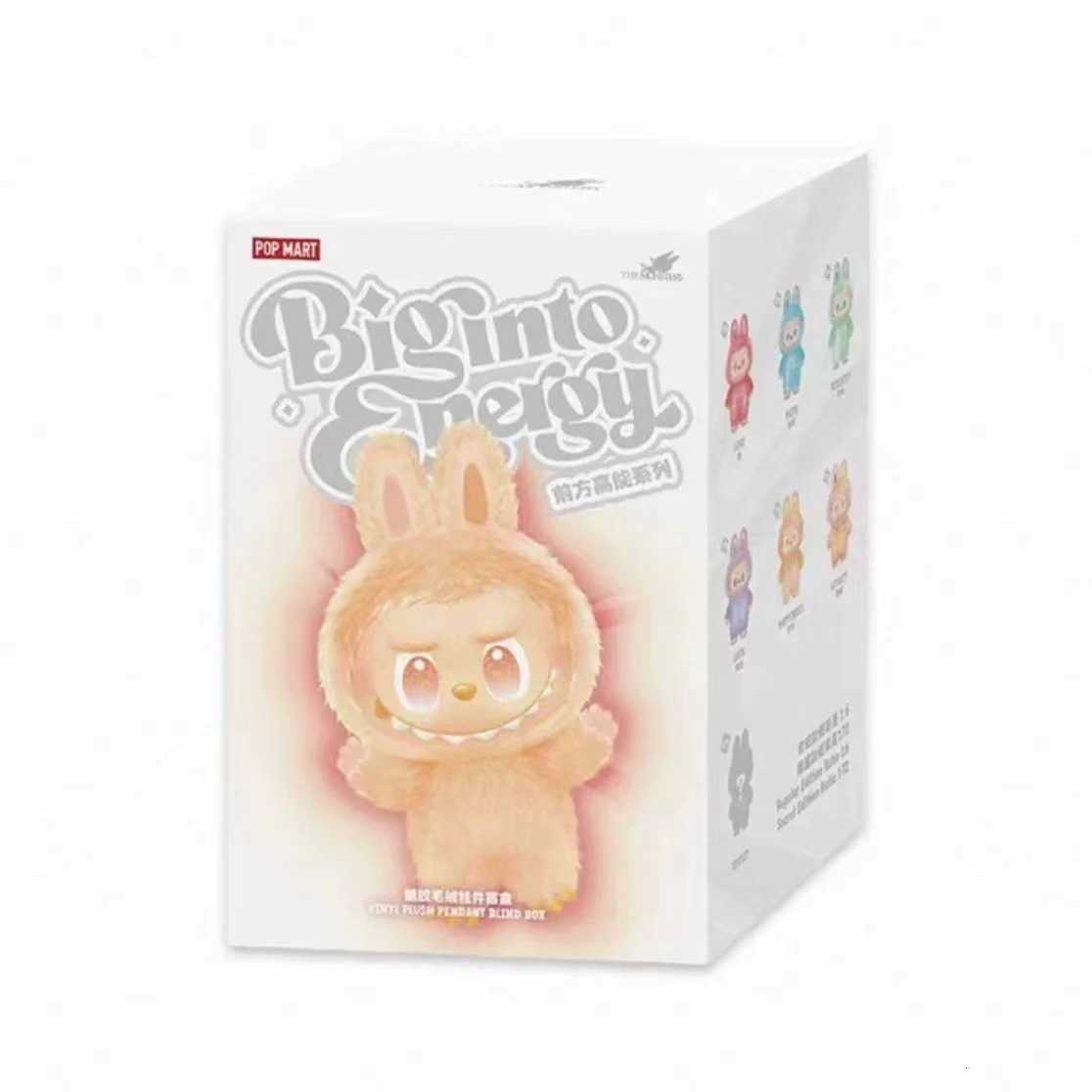 Cross-border new-generation third-generation Motherland version rubbery plush toy pendant novelty item Labubu blind box