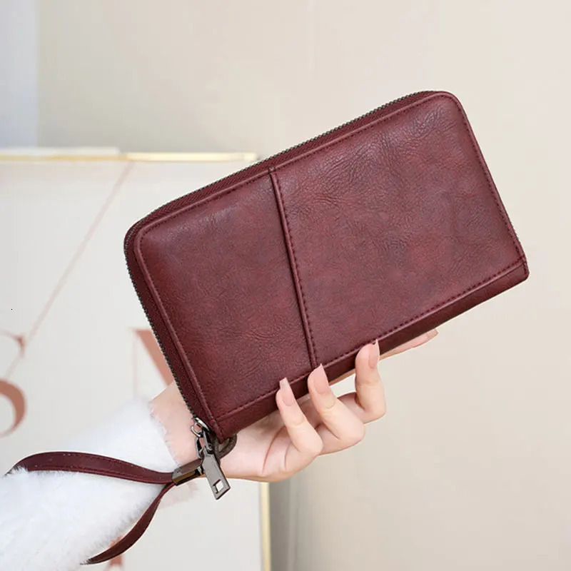 Travel Passport Clip Wallet Women and Men Multifunctional PU Leather Card Holde RFID Anti Theft Swiping Wallets Storage Bag250901ww