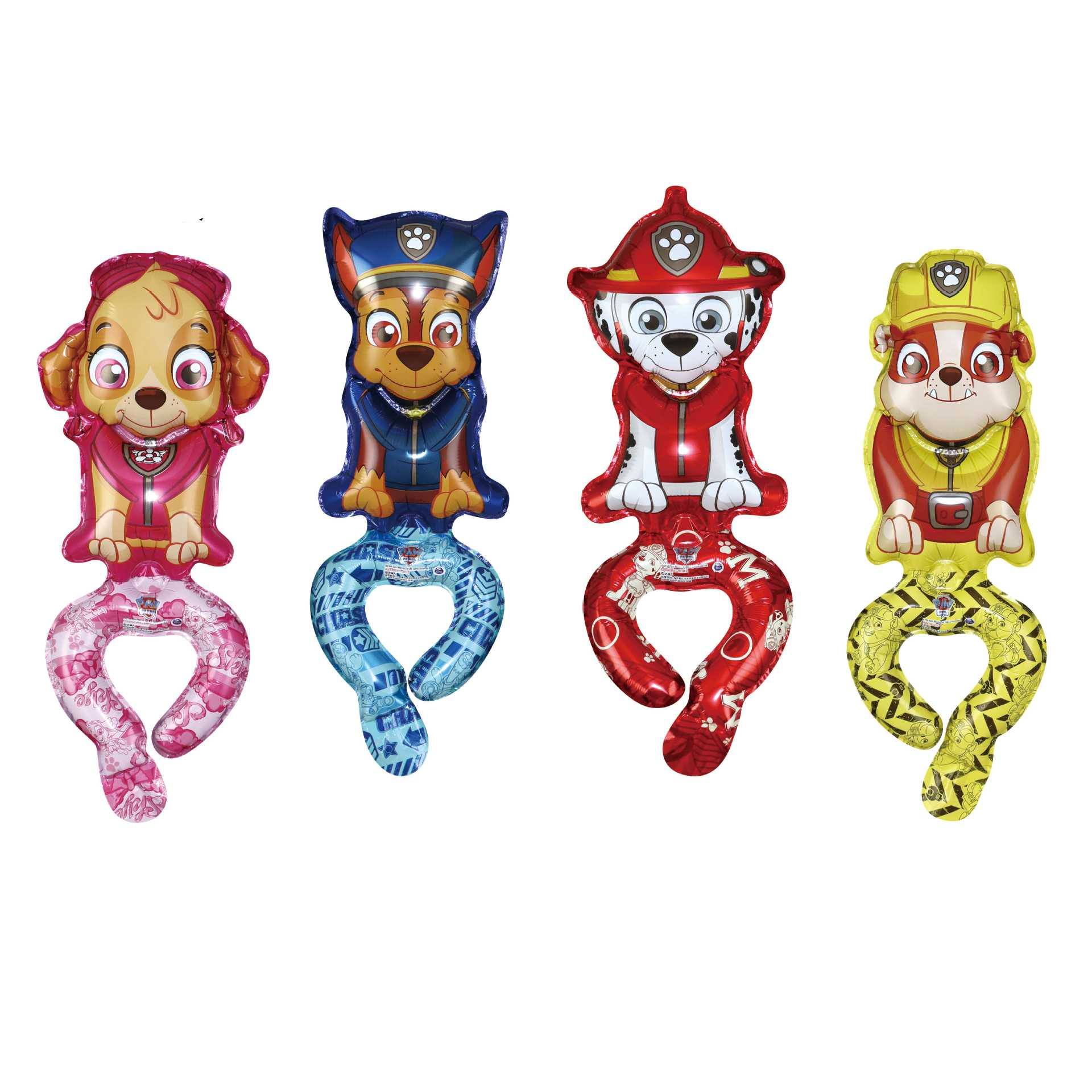 Paw Patrol Sky Daze Cartoon-Inspired Inflated Wrist Band for Themed Events