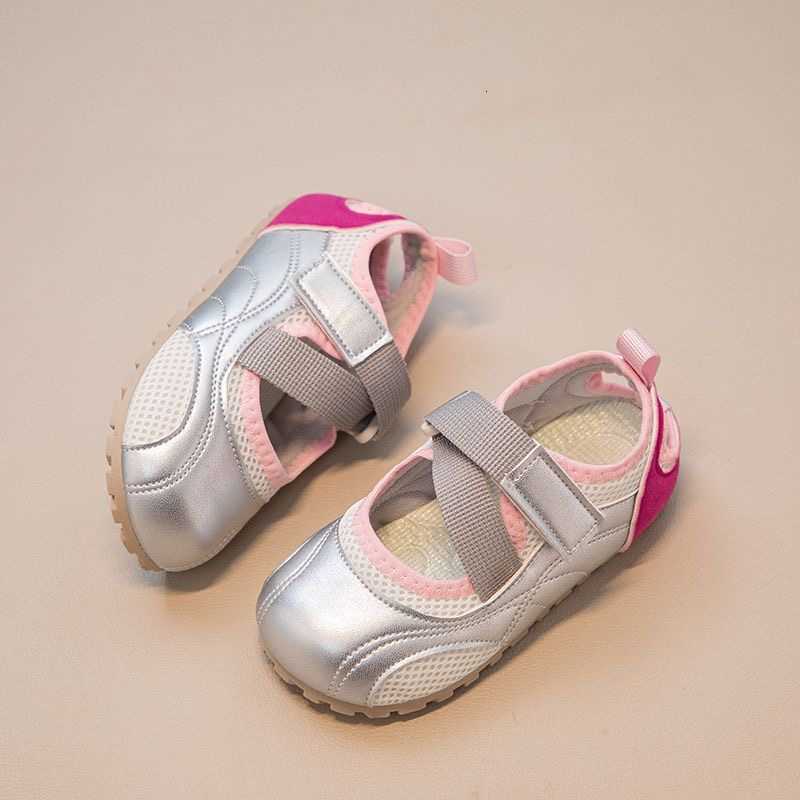 2025 Spring/Summer New Children's Sports Shoes - Boys' and Girls' Soft-Topped Comfortable Breathable Mesh Shoes
